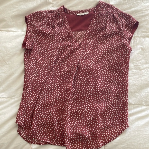 Women’s v-neck blouse - Picture 1 of 3